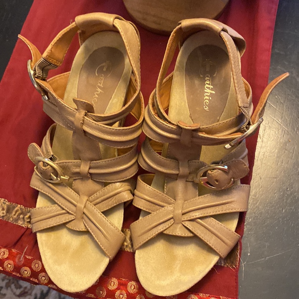 Earthics sandals..